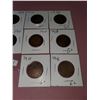 Image 2 : 1910-1920 1 cent (large cent), 11 total