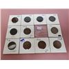 Image 1 : 1910,1911, 1912, 1913, 1914, 1916, 1917, 1918, 1919x2, 1929 (11 total) large cents