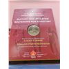 Image 3 : 2004 Lucky Loonie, 2005 25cent, 2011-2012 Winnipeg 5cent