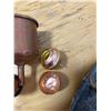 Image 7 : COPPER LOT INCLUDING COLEMAN OIL LAMP AND STOVE FILTER FUNNEL