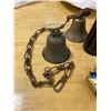 Image 2 : 4 BELLS HEAVY BRASS COW BELL SHEEP BELL