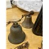 Image 3 : 4 BELLS HEAVY BRASS COW BELL SHEEP BELL