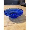 Image 2 : 3 BLUE DEPRESSION GLASS