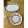 Image 1 : 2 SERVING PLATES NIPPON AND LIMOGES 1875
