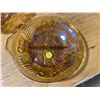Image 7 : 4 AURA DEPRESSION GLASS