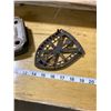 Image 10 : IRONING BOARD 3FT 10"IN AND 3 SAD IRONS + TRIVETS