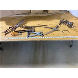 LEATHER WORKING TOOLS