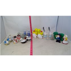 Box of Salt & Pepper Shakers