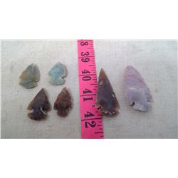 6 Arrowheads