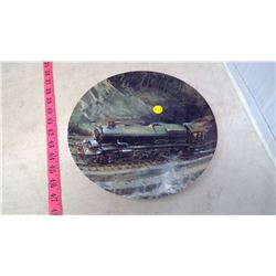 Large Wedgewood Royal Mail Collection Train Plate