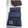 Image 6 : 4 New Leather Wallets