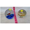 Image 3 : 2 Glass Paperweights