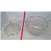 Image 4 : Large German Crystal Bowl in Box
