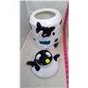 Image 3 : Little Girl Cookie Jar/Cow Cookie Jar