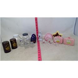 Salt and Pepper Shakers