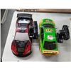 Image 1 : TWO REMOTE CONTROLLED CARS (NOT TESTED)