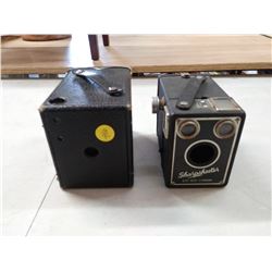 TWO BOX CAMERAS