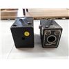 Image 1 : TWO BOX CAMERAS