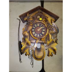 CUCKOO CLOCK (NEEDS REPAIR)