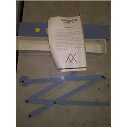 PLASTIC PANTOGRAPH 10X