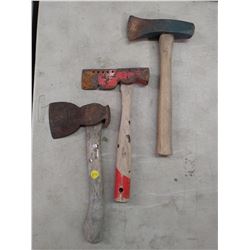 THREE AXES (ONE ARDEX)