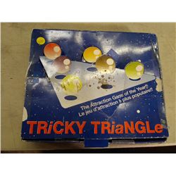 TRICKY TRIANGLE GAME (NOT SURE IF COMPLETE)