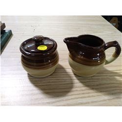 CREAM & SUGAR (STAMPED JAPAN)