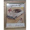 Image 2 : FIVE FRAMED CAR ADVERTISING