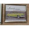 Image 6 : FIVE FRAMED CAR ADVERTISING