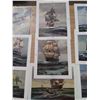 Image 4 : 10 COLOUR PRINTS (SHIPS & PLANES)