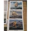Image 6 : 10 COLOUR PRINTS (SHIPS & PLANES)