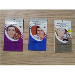HOCKEY HALL OF FAME M, N, O COLLECTOR CARDS