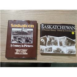 SASKATCHEWAN & SASKATOON HISTORY BOOKS