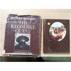 'THE OLD WEST' CANADIANS, & THE KLONDIKE QUEST HISTORY BOOKS
