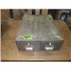 Image 1 : TWO DRAWER CARD FILING CABINET