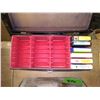 Image 2 : THREE TAPE CASES (2 W/ 8 TRACKS & 1 W/ CASSETTES)