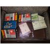 Image 3 : THREE TAPE CASES (2 W/ 8 TRACKS & 1 W/ CASSETTES)