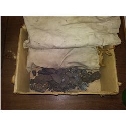 TWO BAGS OF SHINY ROCKS