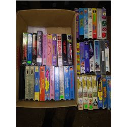 LARGE LOT OF VHS MOVIES