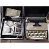 Image 1 : TYPEWRITER & CALCULATOR IN CASES