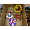 Image 3 : BOX OF ASSORTED TINS