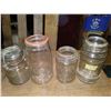 Image 3 : 6 MASON JARS (DREY, BALL, ACME, GEM, ETC)