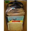 Image 1 : BOX OF RECORDS (VICTOR, COLUMBIA, EDISON, BLUEBIRD, ETC)