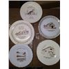 Image 3 : BOX OF PLATES (CHURCHES ACROSS SASKATCHEWAN)