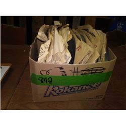 BOX OF RECORDS (VICTOR, BRUNSWICK, ETC)