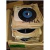 Image 1 : BOX OF RECORDS (VICTOR, BRUNSWICK, MELATONE, ETC)