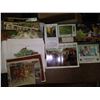 Image 1 : ADVERTISING CALENDARS (1 W/ THERMOMETER) & LARGE COLLECTION OF ART PRINTS