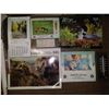 Image 2 : ADVERTISING CALENDARS (1 W/ THERMOMETER) & LARGE COLLECTION OF ART PRINTS