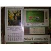 Image 3 : ADVERTISING CALENDARS (1 W/ THERMOMETER) & LARGE COLLECTION OF ART PRINTS