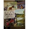 Image 7 : ADVERTISING CALENDARS (1 W/ THERMOMETER) & LARGE COLLECTION OF ART PRINTS